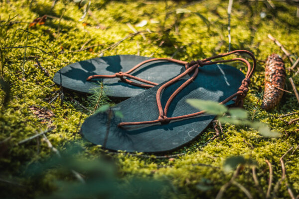 Sada na výrobu barefoot sandálů - Image 3